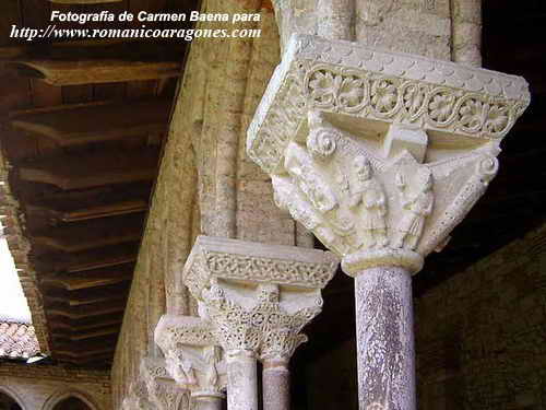 CONSAGRACI�N DE DAVID POR SAMUEL - DECORACI�N VEGETAL